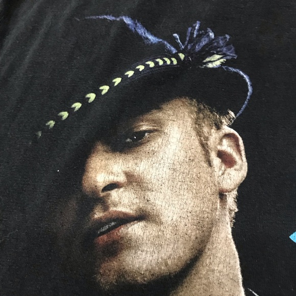 2003 Justin Timberlake Tour Band Tee T-shirt - Picture 6 of 8